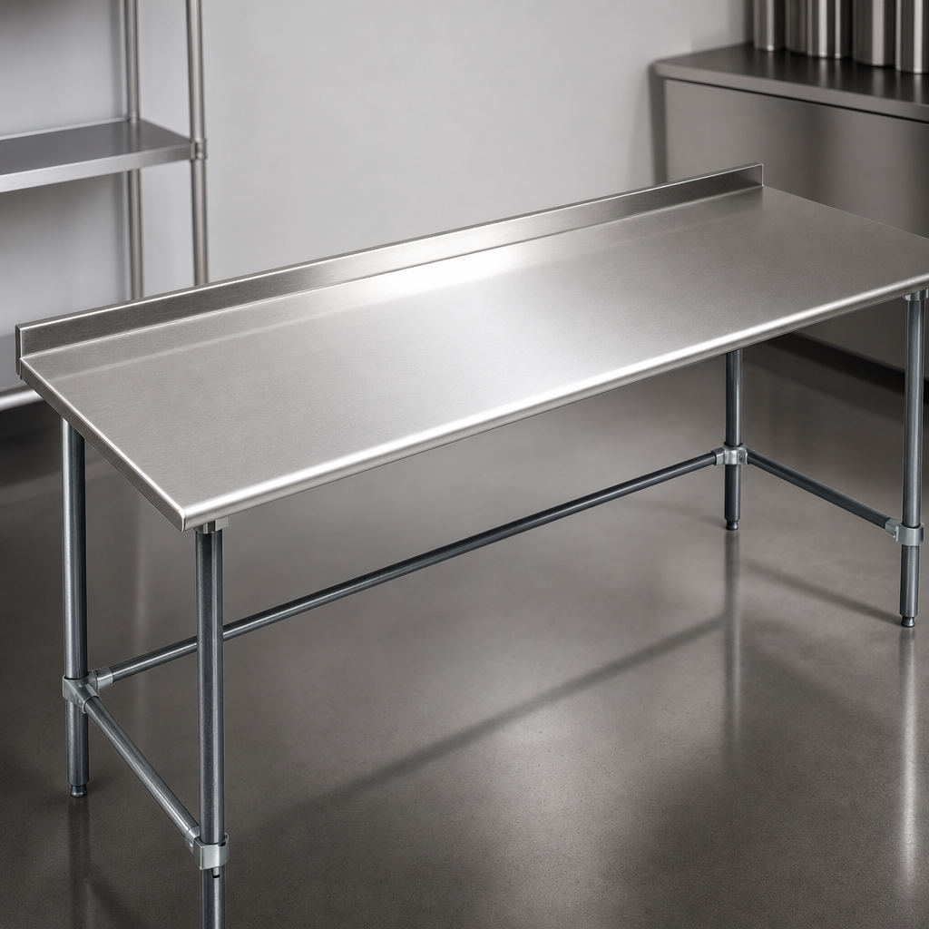 16-Gauge 300 Series Stainless Steel Top