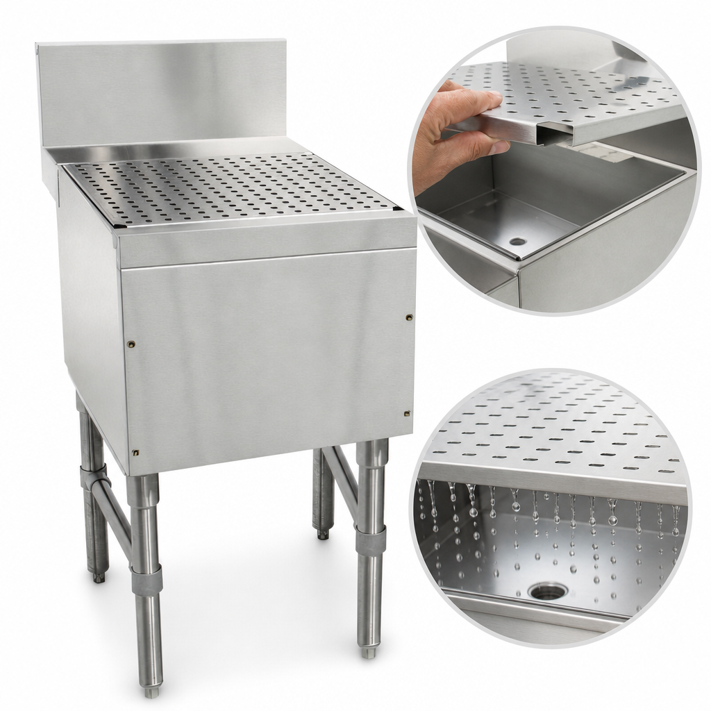 Perforated Removable Drainboard Top