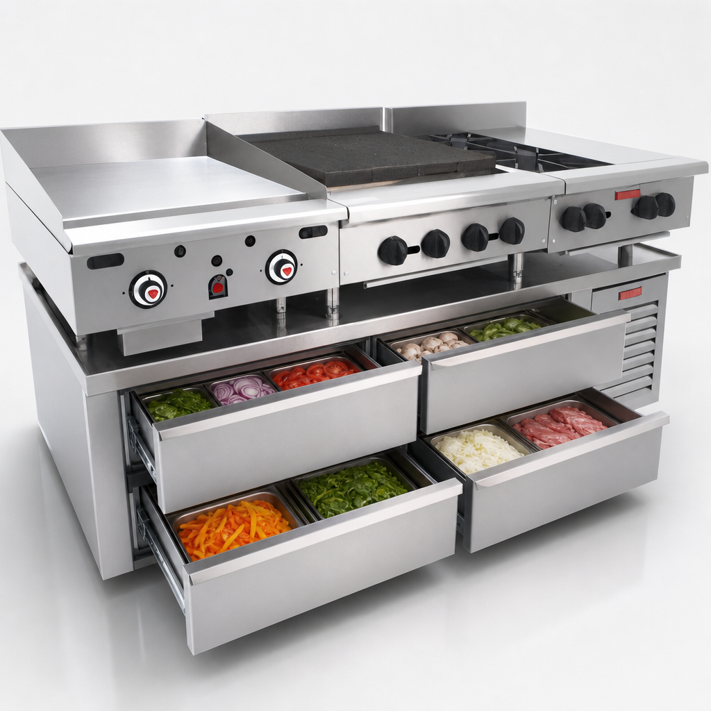Four-Drawer Storage