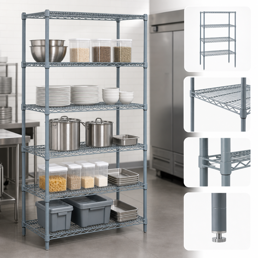 Five-Shelf Starter Kit