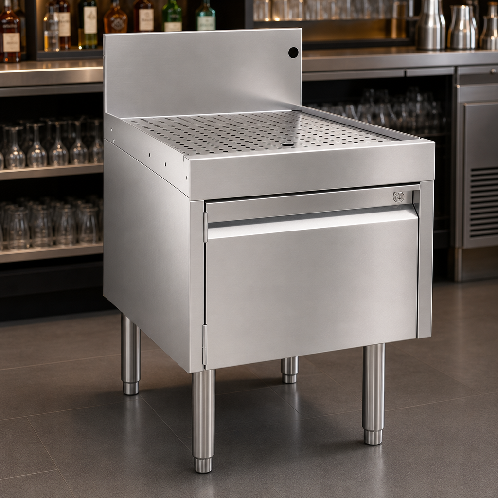 All Stainless Steel Construction