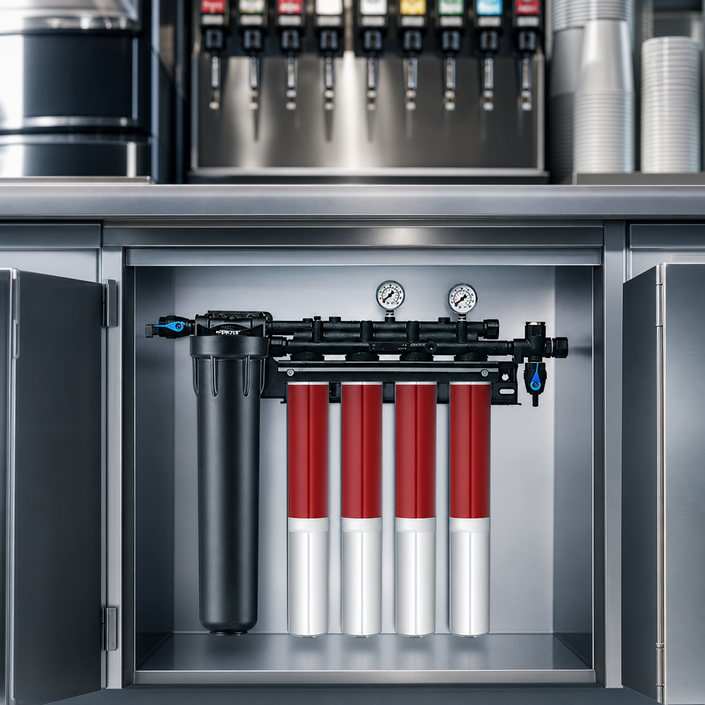 High-Capacity Chloramines Reduction