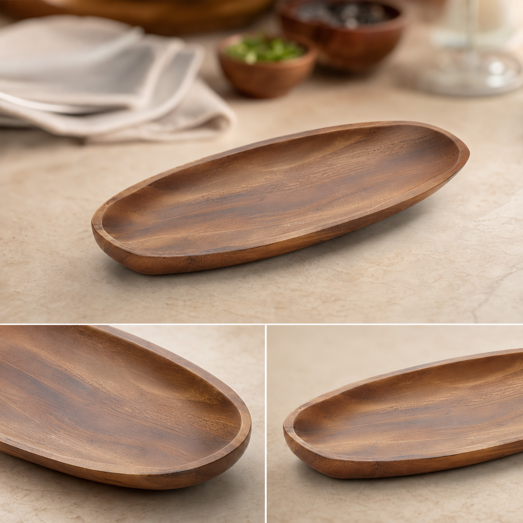 Acacia Wood Construction