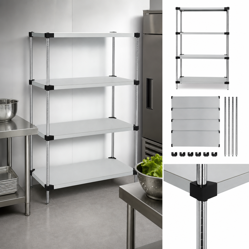 Four-Shelf Starter Kit