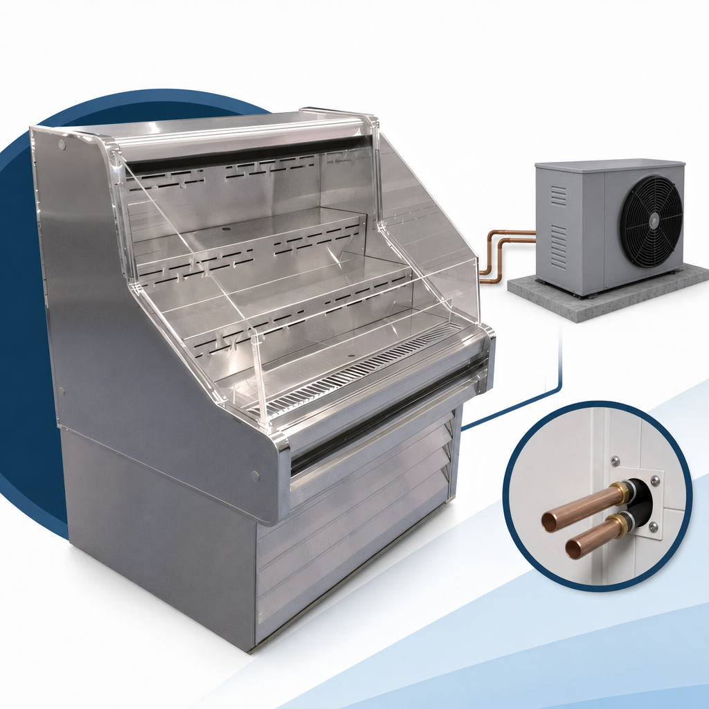 Remote Refrigeration Design