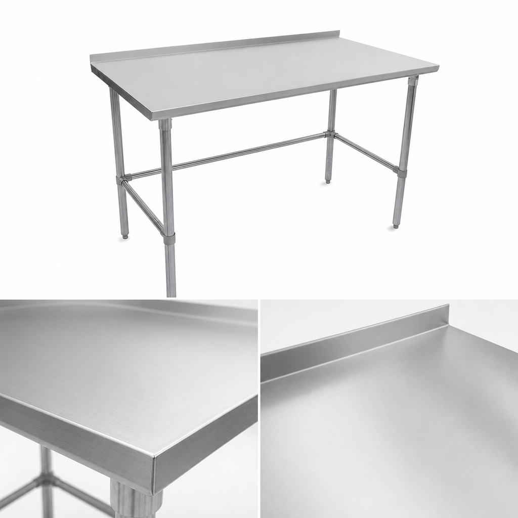 16-Gauge Type 300 Stainless Steel Top