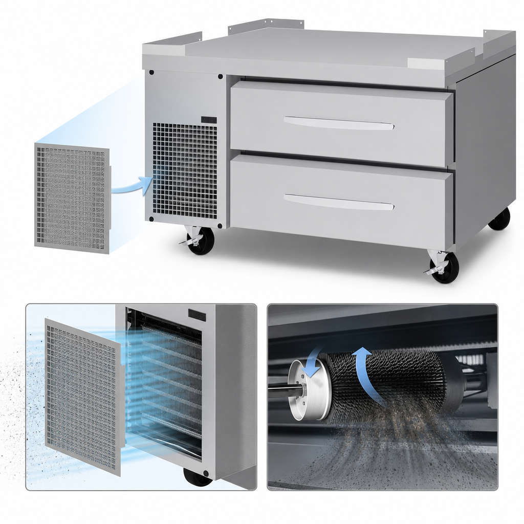 Patented Self-Cleaning Condenser