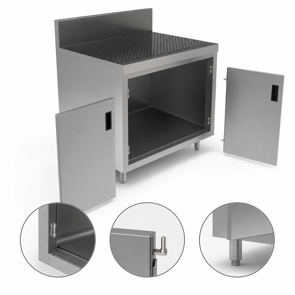 Removable Hinged Doors