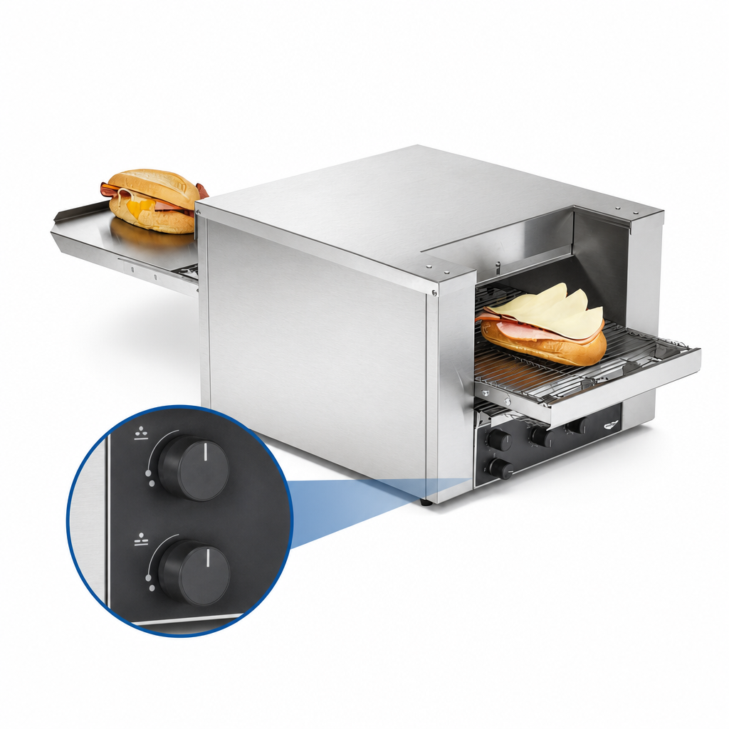 Independent Top And Bottom Heat Control