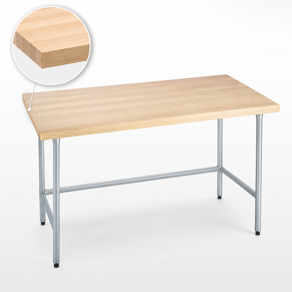 Laminated Hard Maple Top