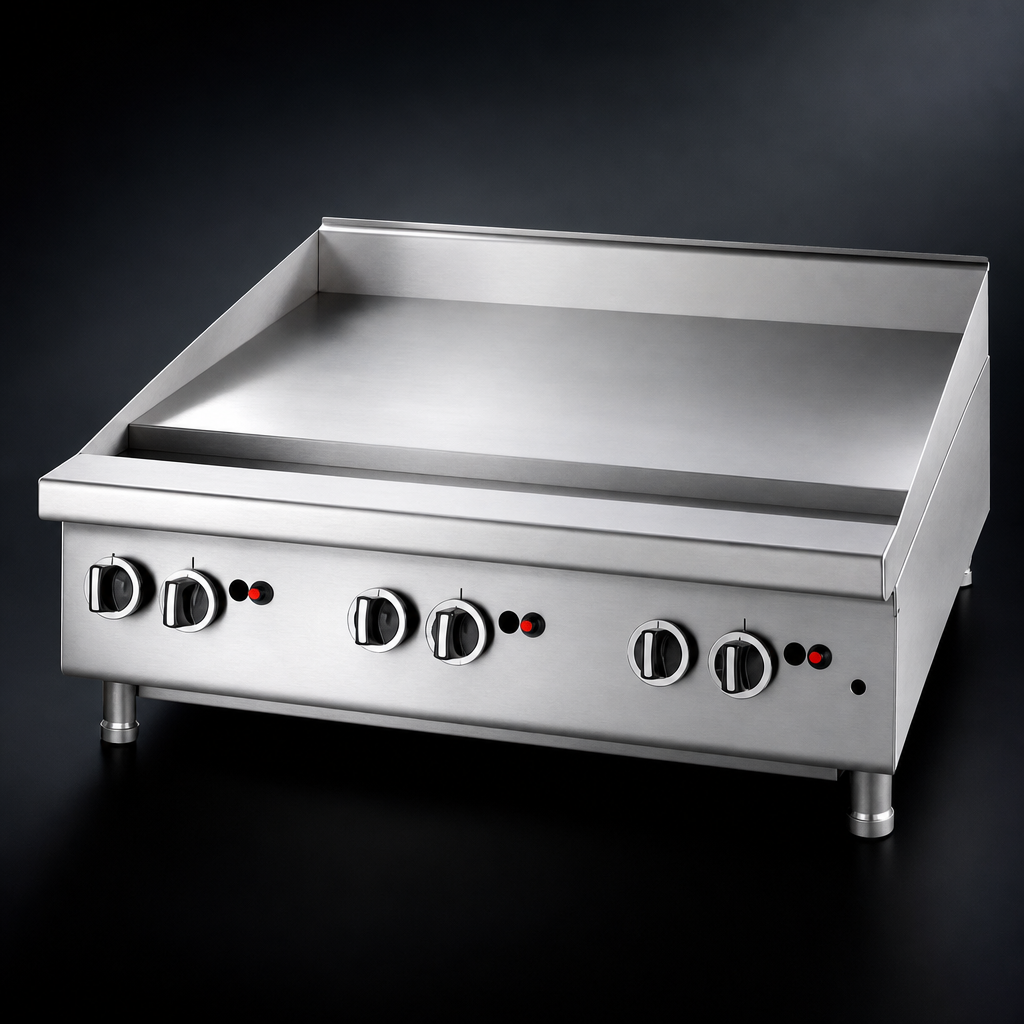 Smooth Steel Griddle Plate