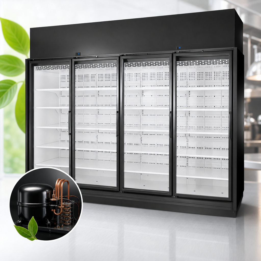 Self-Contained R290 Refrigeration
