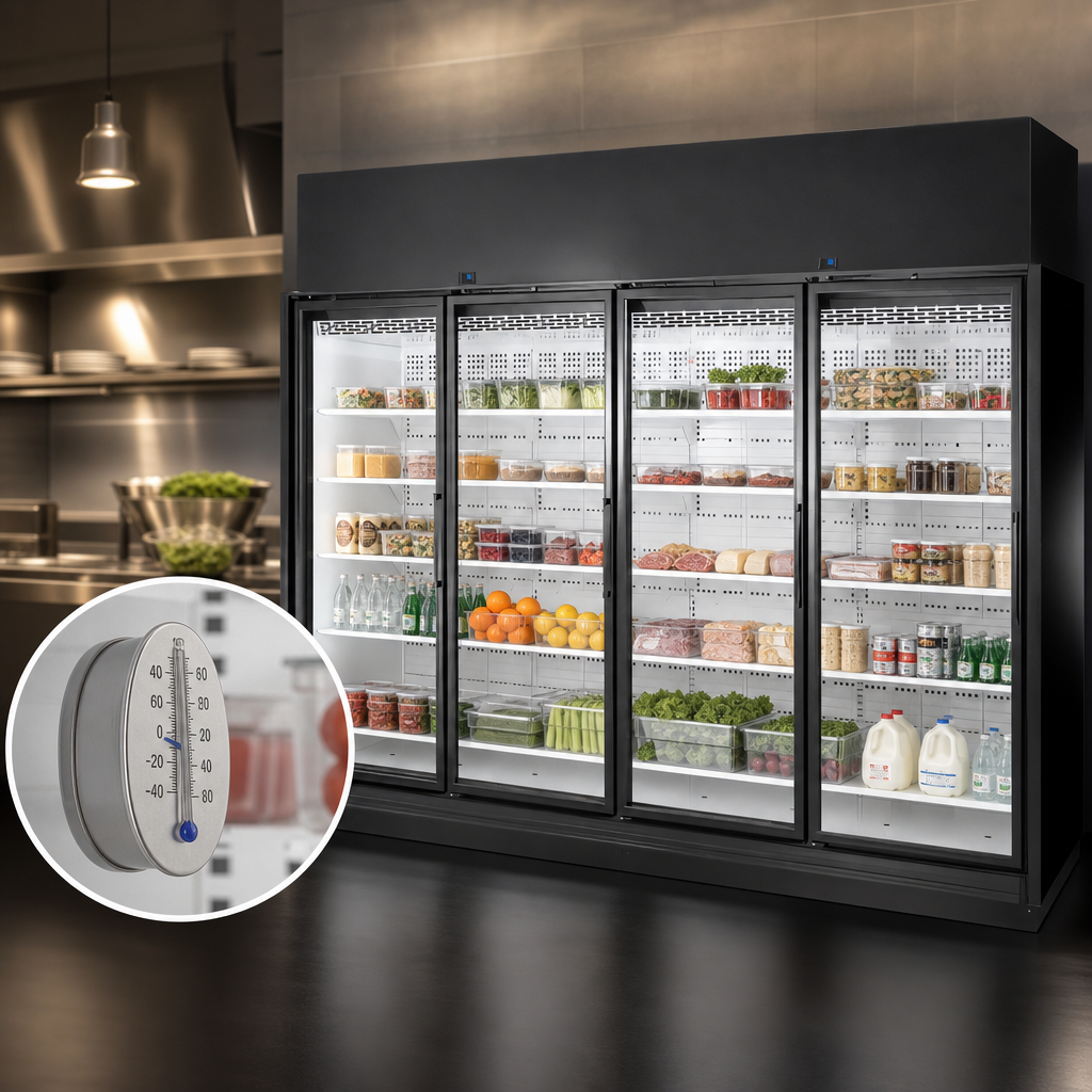 Medium-Temperature Display Range