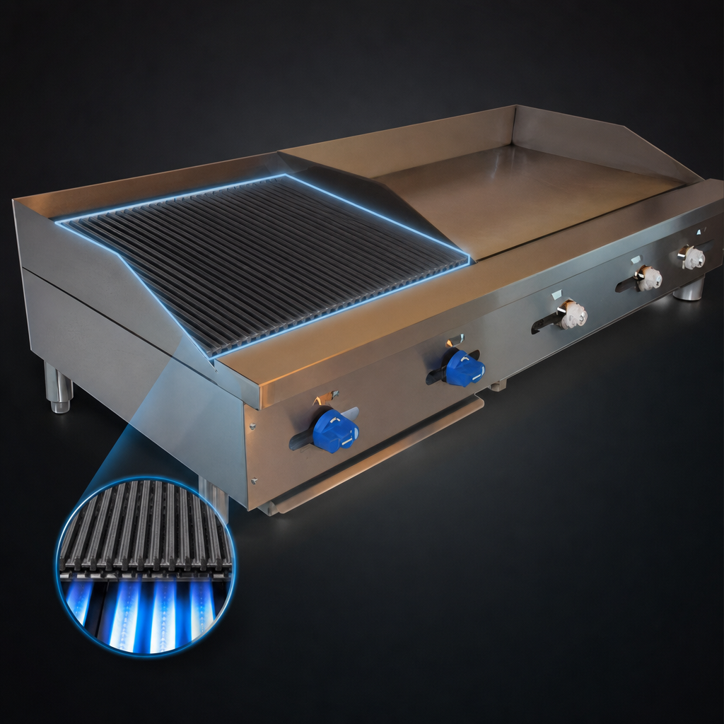 24-Inch Radiant Broiler