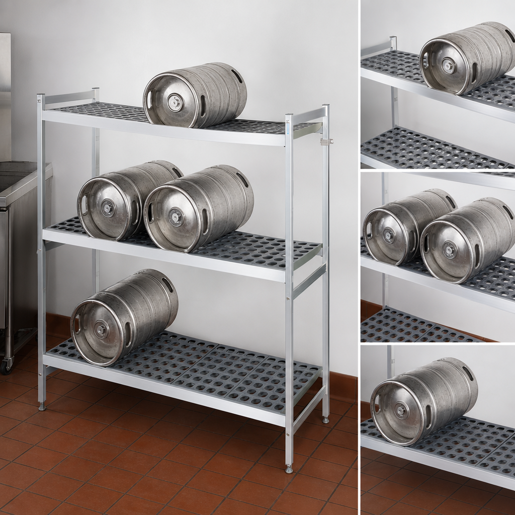 Three-Shelf Design