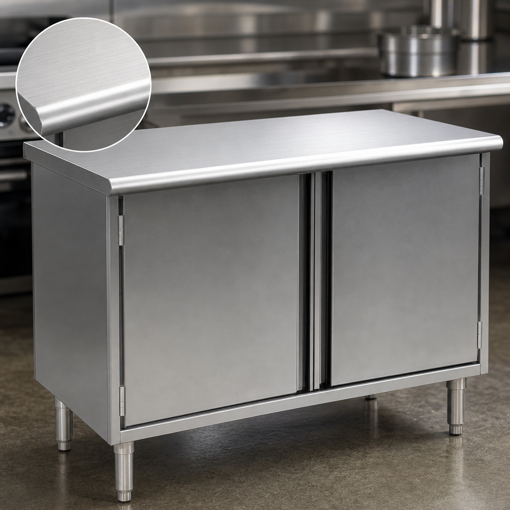 14/304 Stainless Steel Top