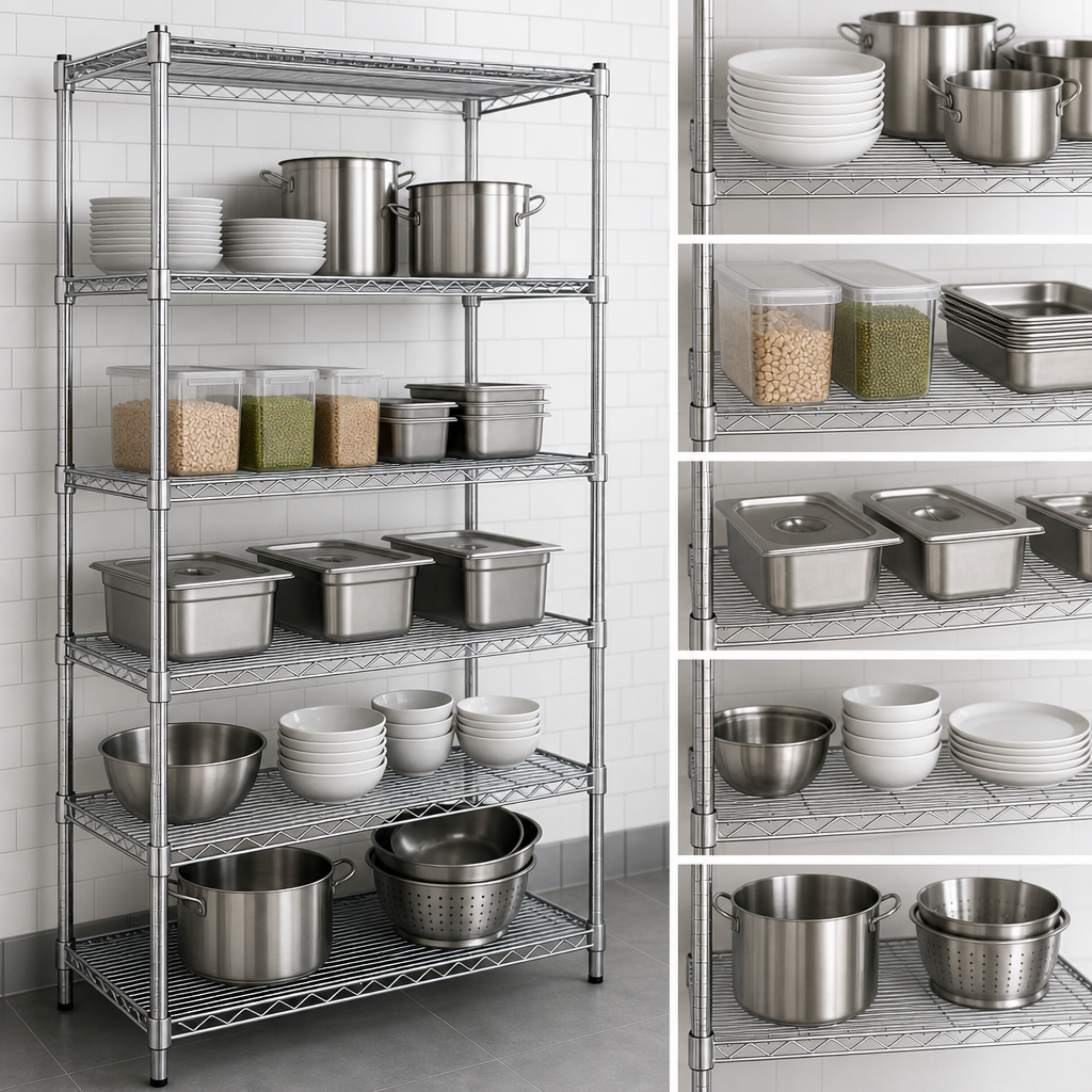 Five-Tier Storage