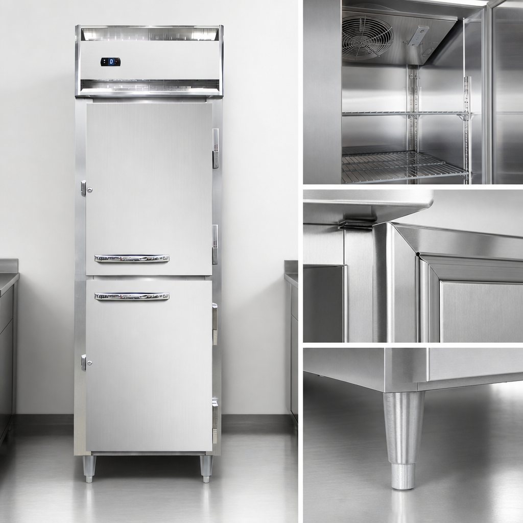Robust Stainless Steel Construction