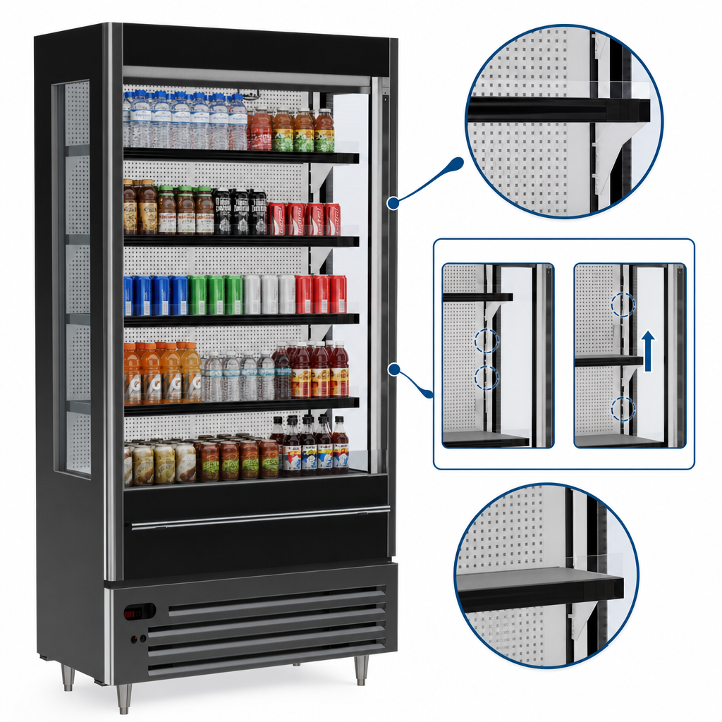Five Adjustable Shelves