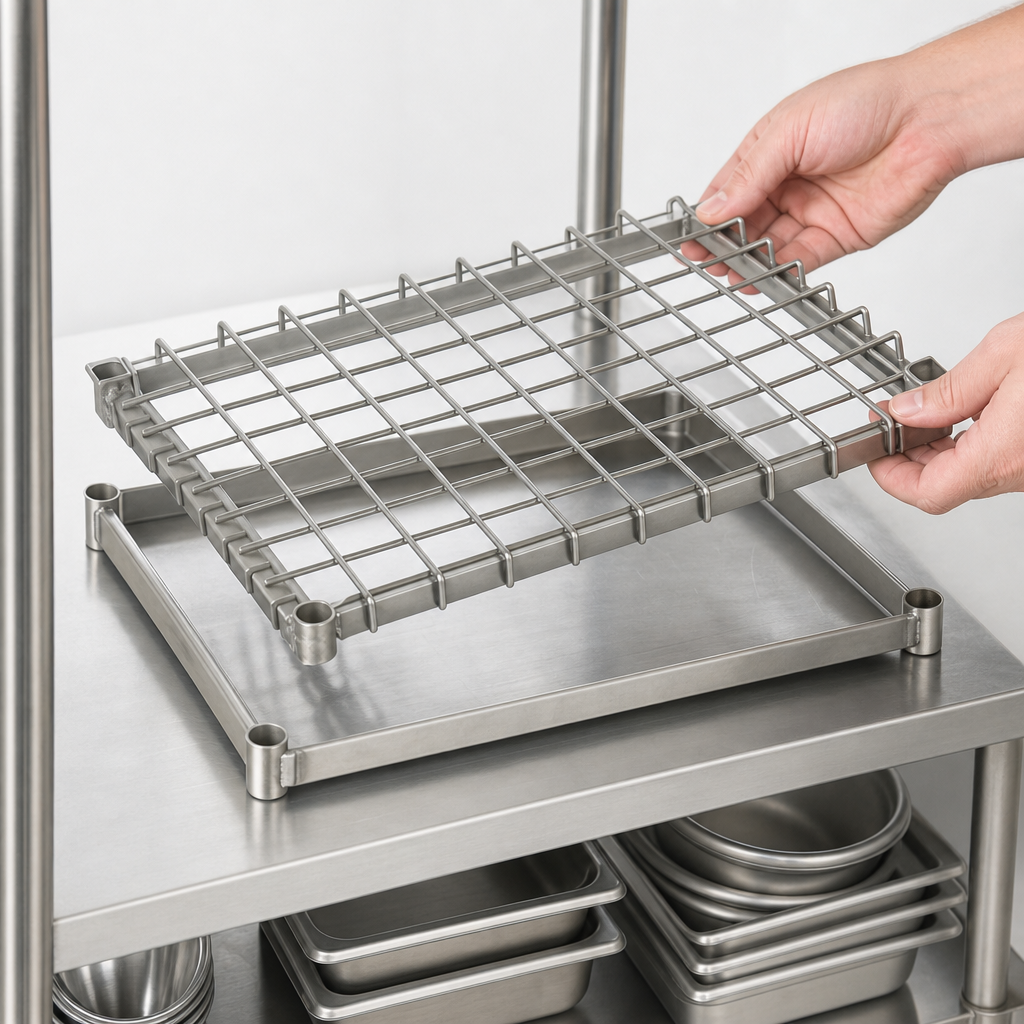 Removable Wire Mat Assembly