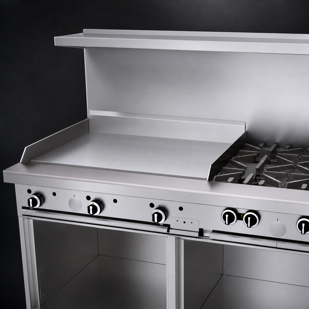 36-Inch Smooth Steel Griddle