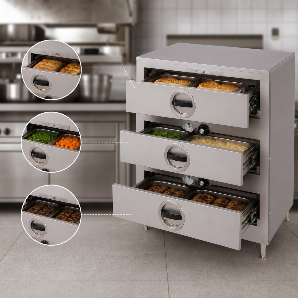 Three Drawer Design