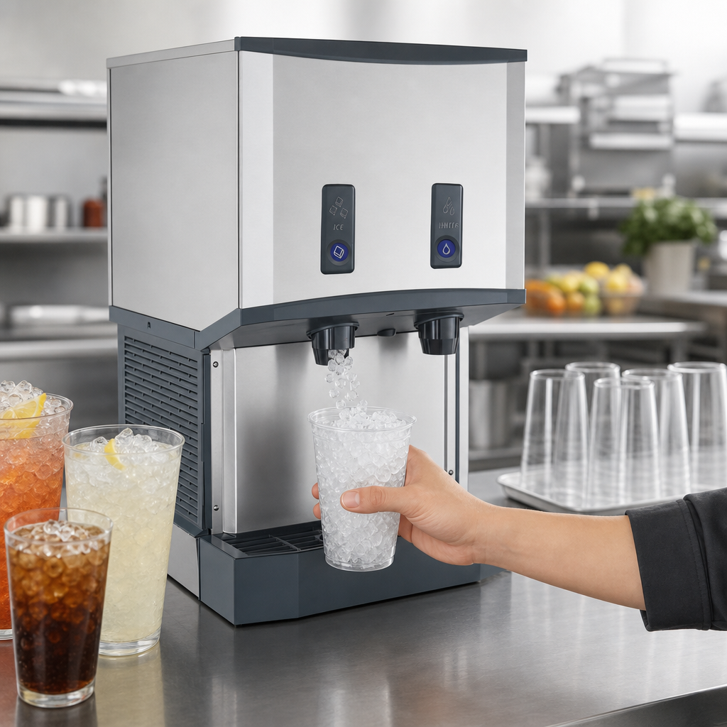 H2 Nugget Ice Dispensing