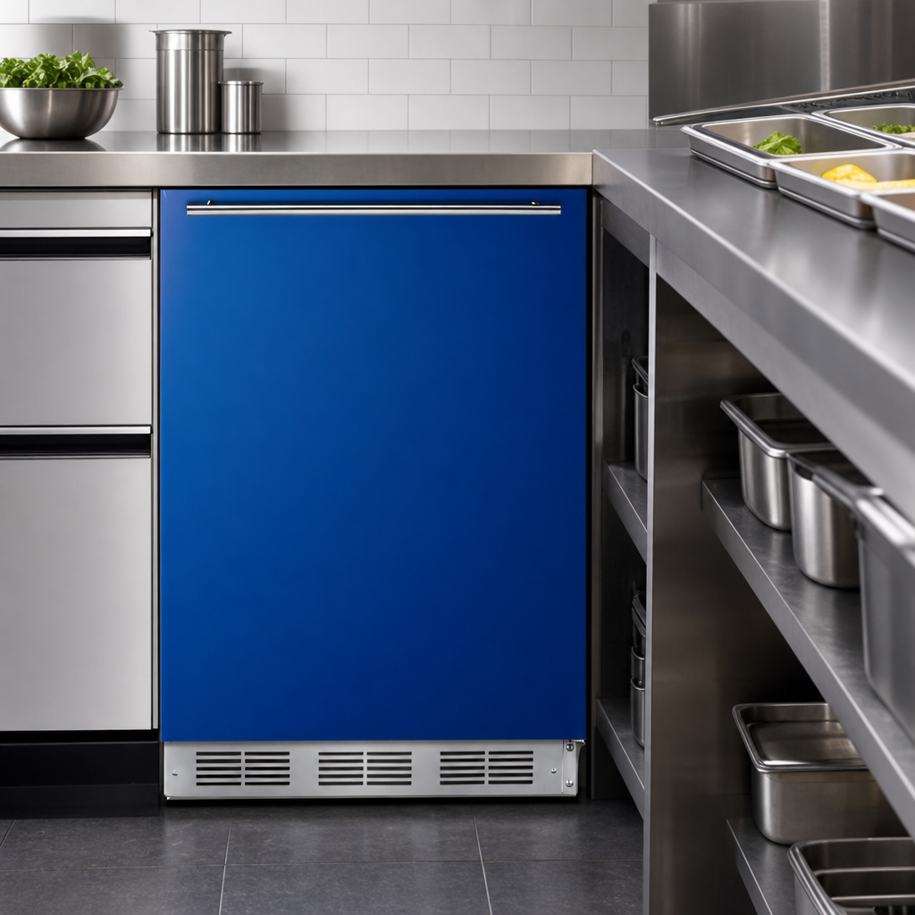 Compact 5.1 cu ft Capacity