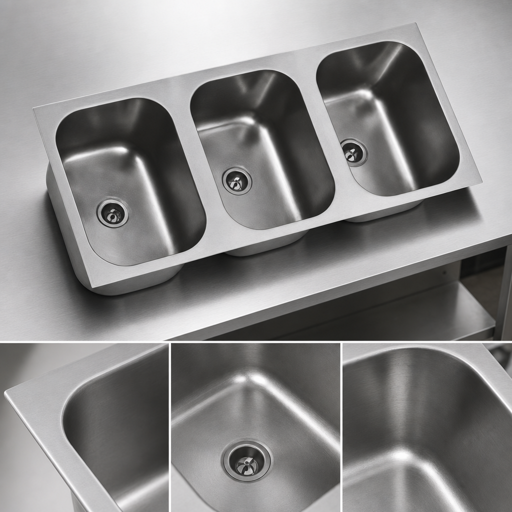 Deep-Drawn Seamless Bowls