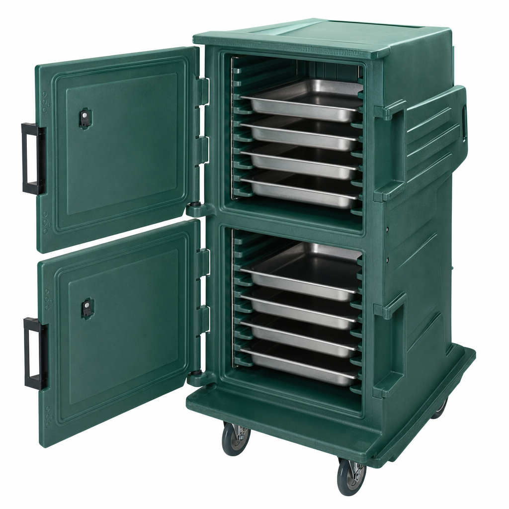 Tall Profile Double-Door Access