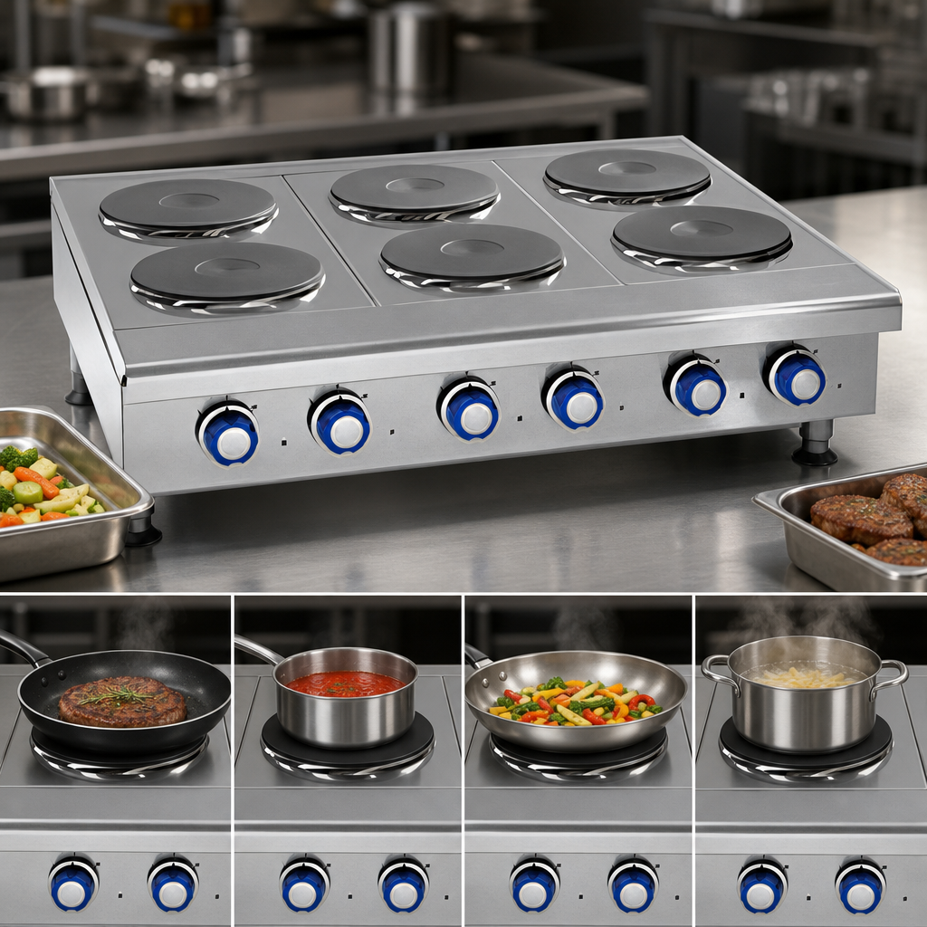 Four Round Plate Elements