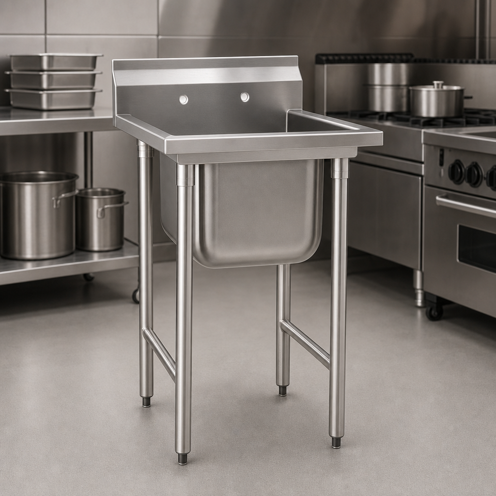 304 Stainless Steel Construction