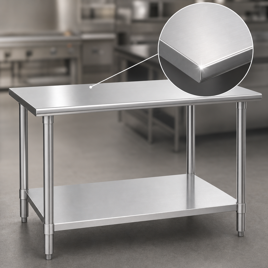 430 Stainless Steel Top