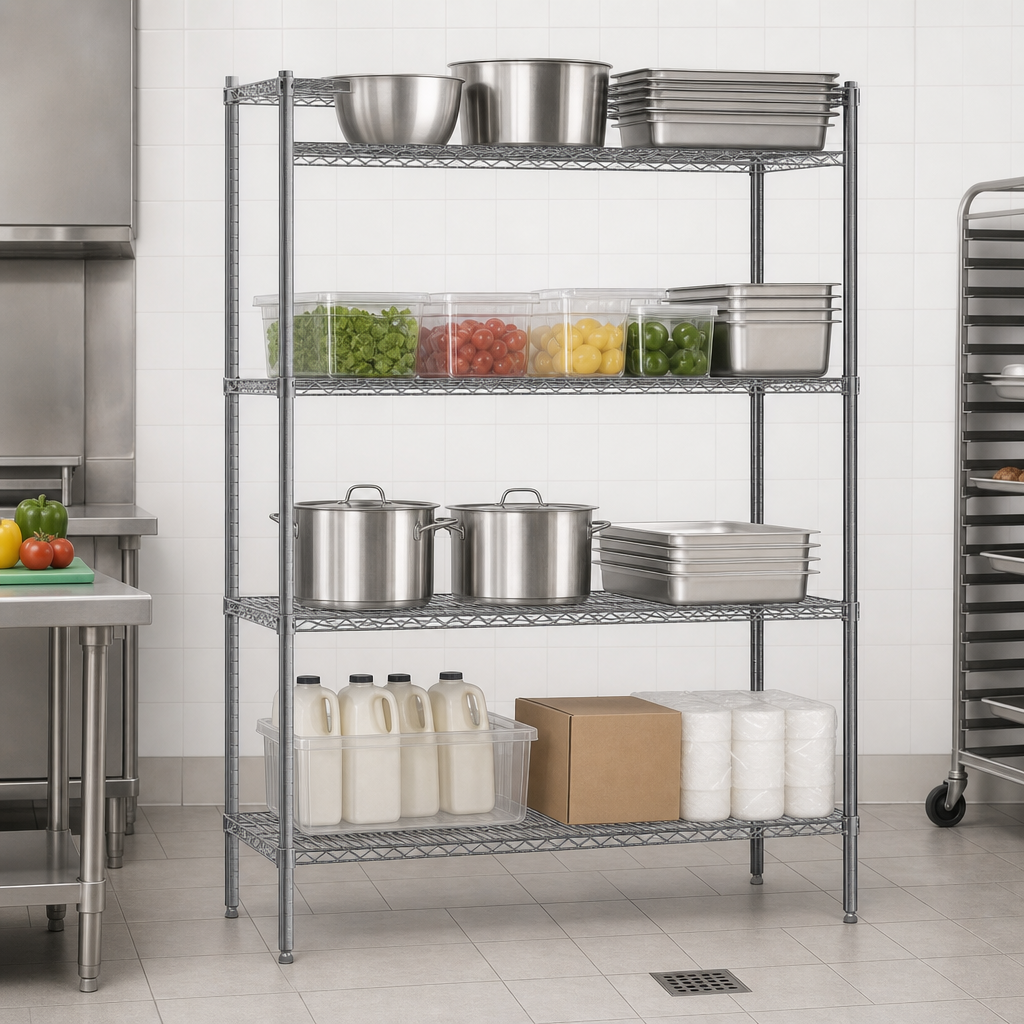 4-Tier Storage Design