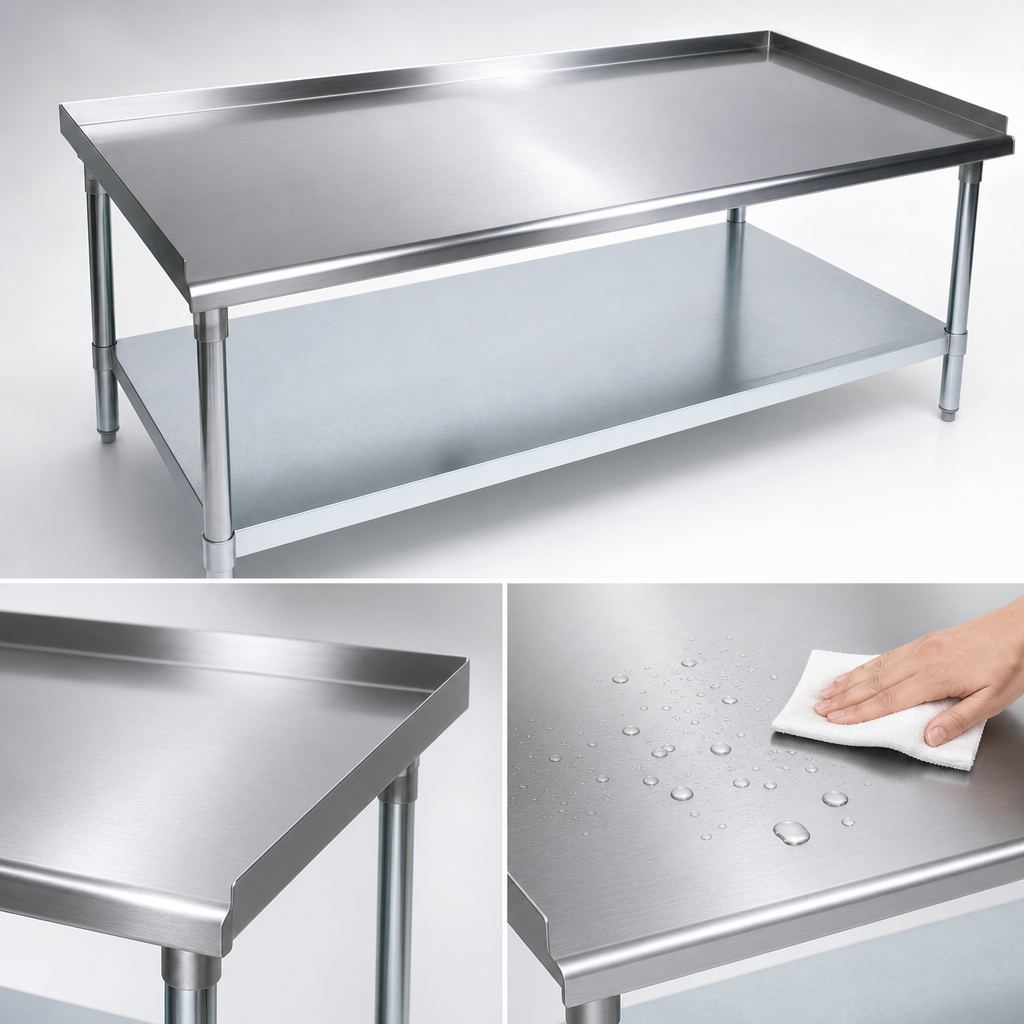 18/430 Stainless Steel Top