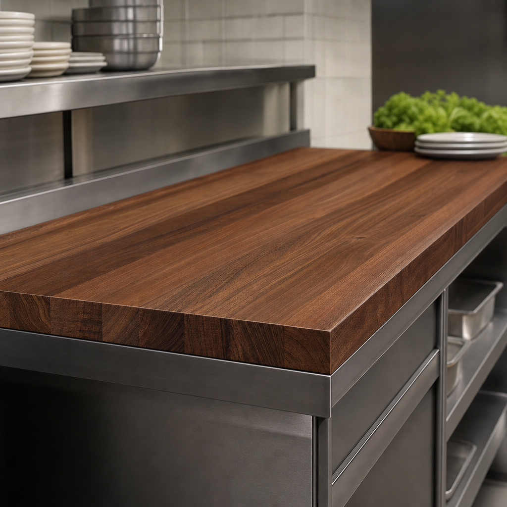 Full-Length Edge Grain