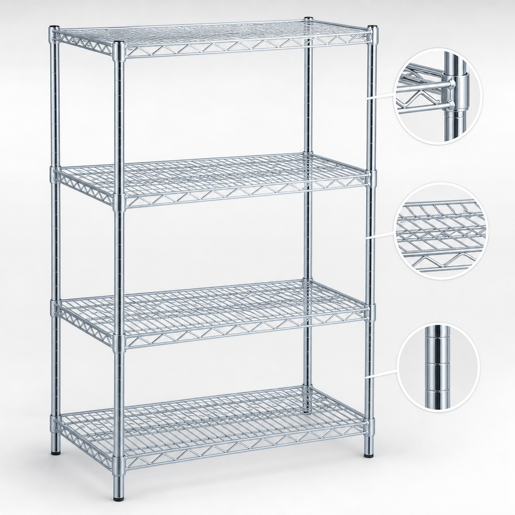 Patented QuadTruss® Design