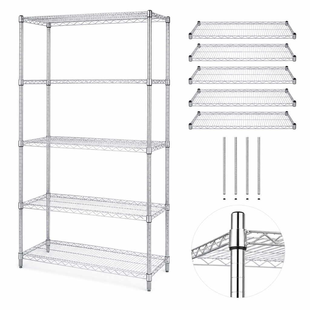 Five-Shelf Starter Kit