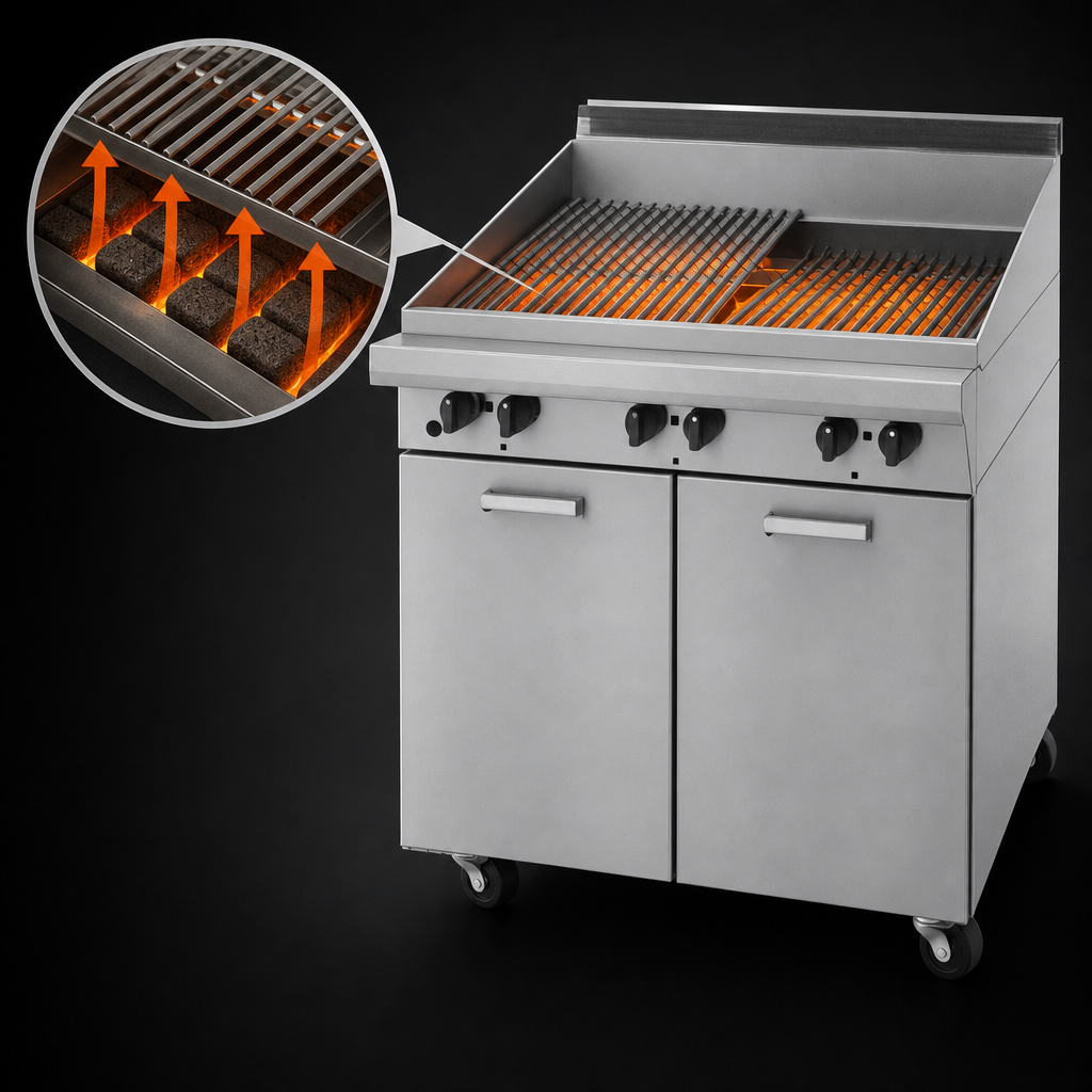 Briquette Heat System