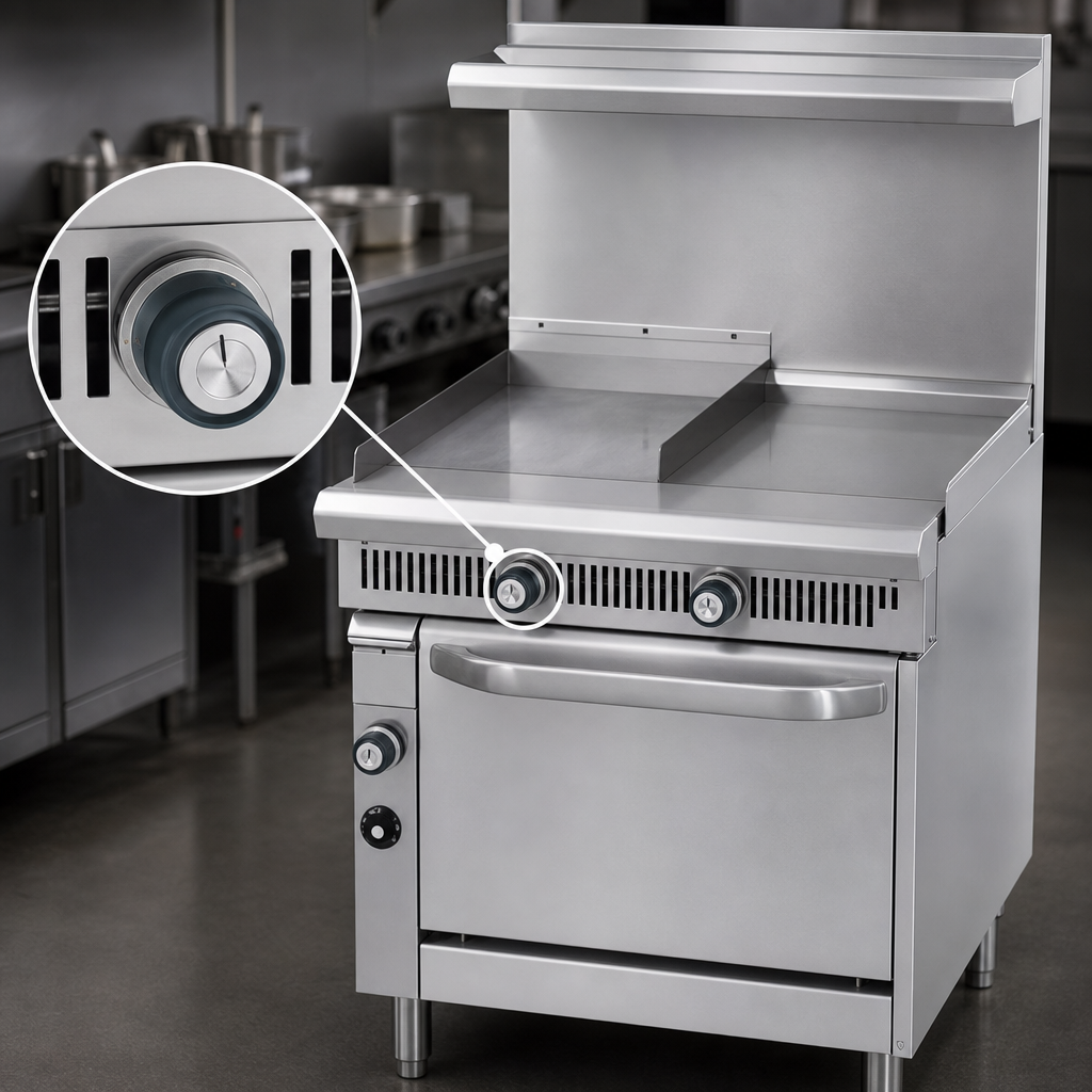 Thermostatic Griddle Control