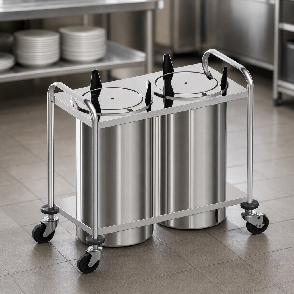 All Stainless Steel Construction