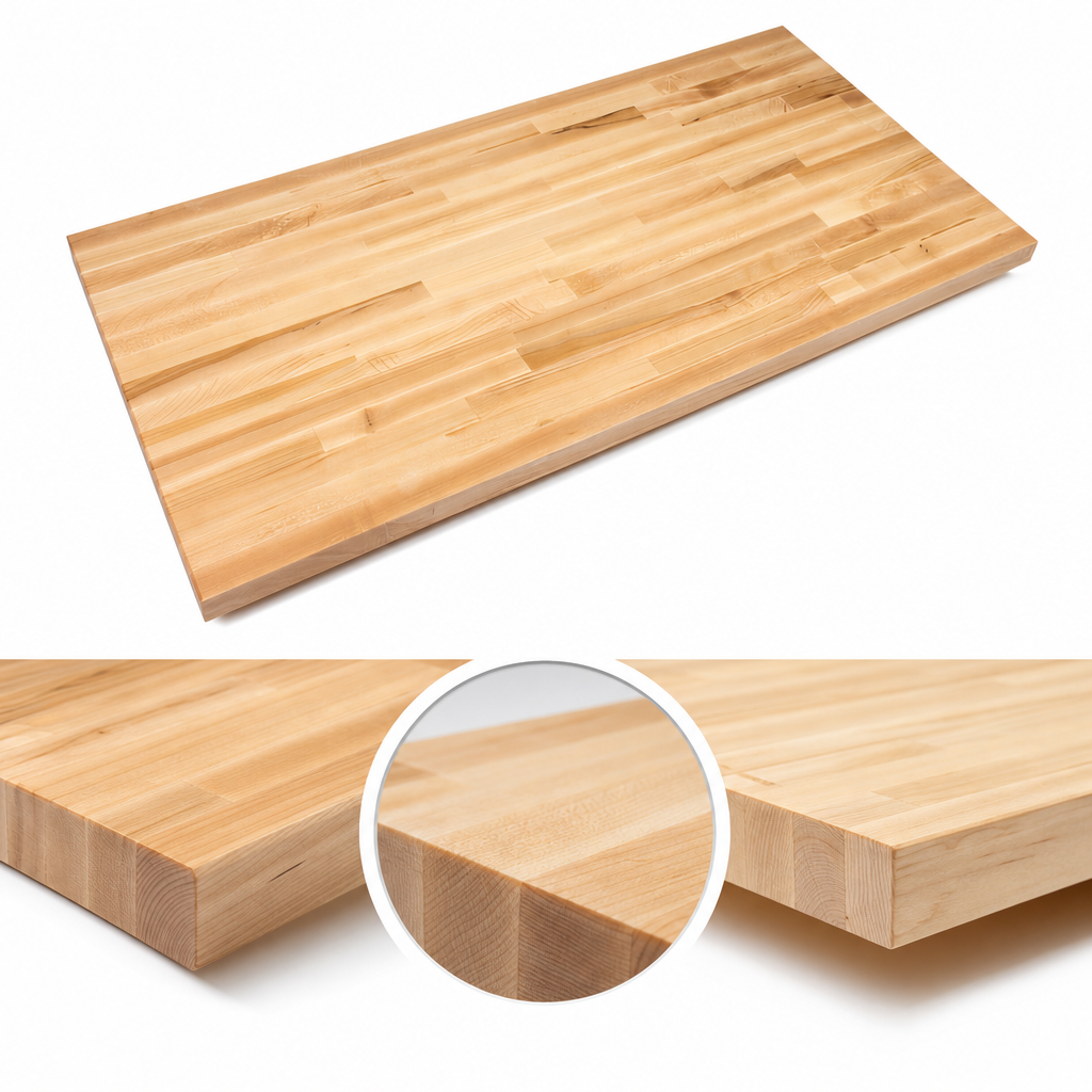Blended Edge Grain Construction
