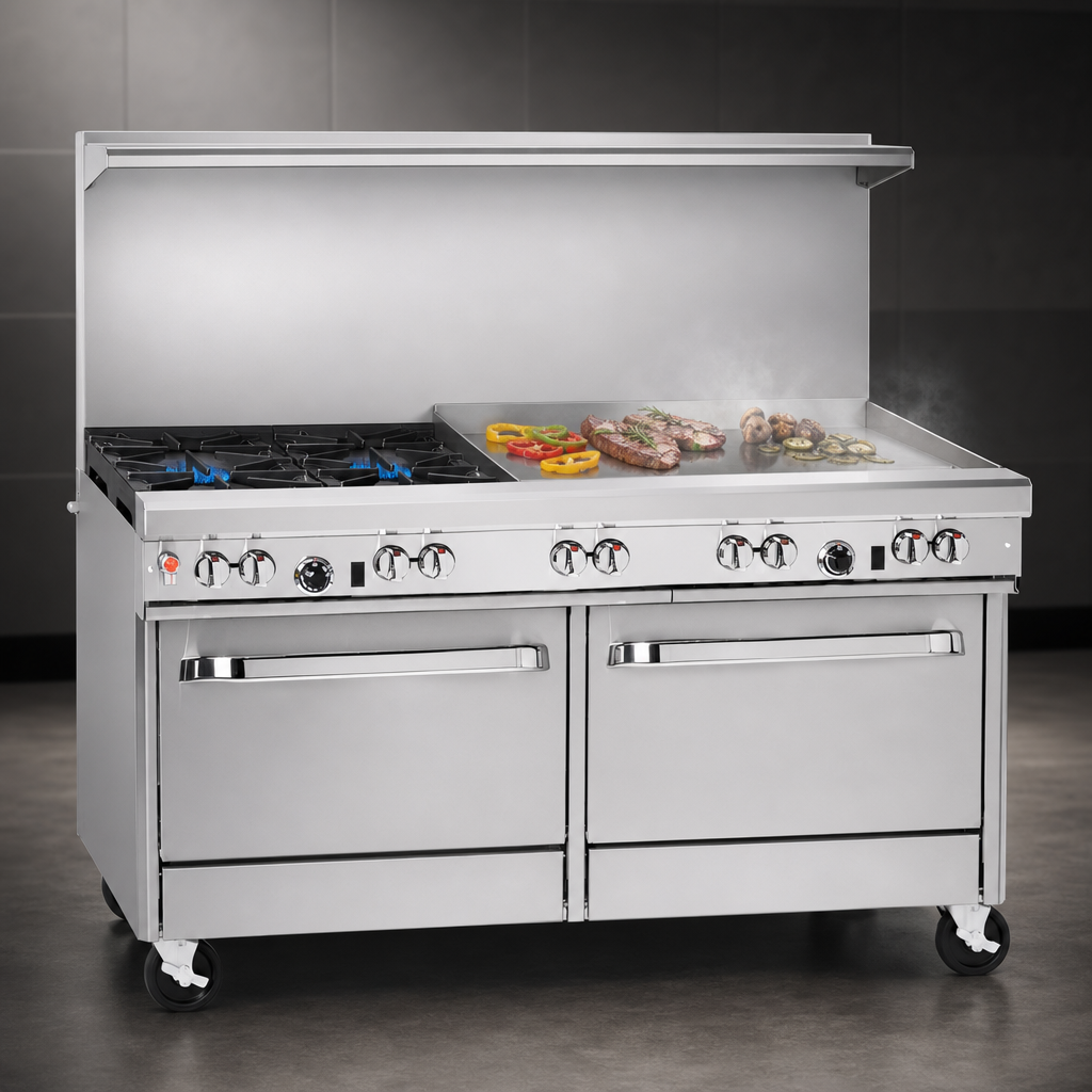 Combination Cooking Top