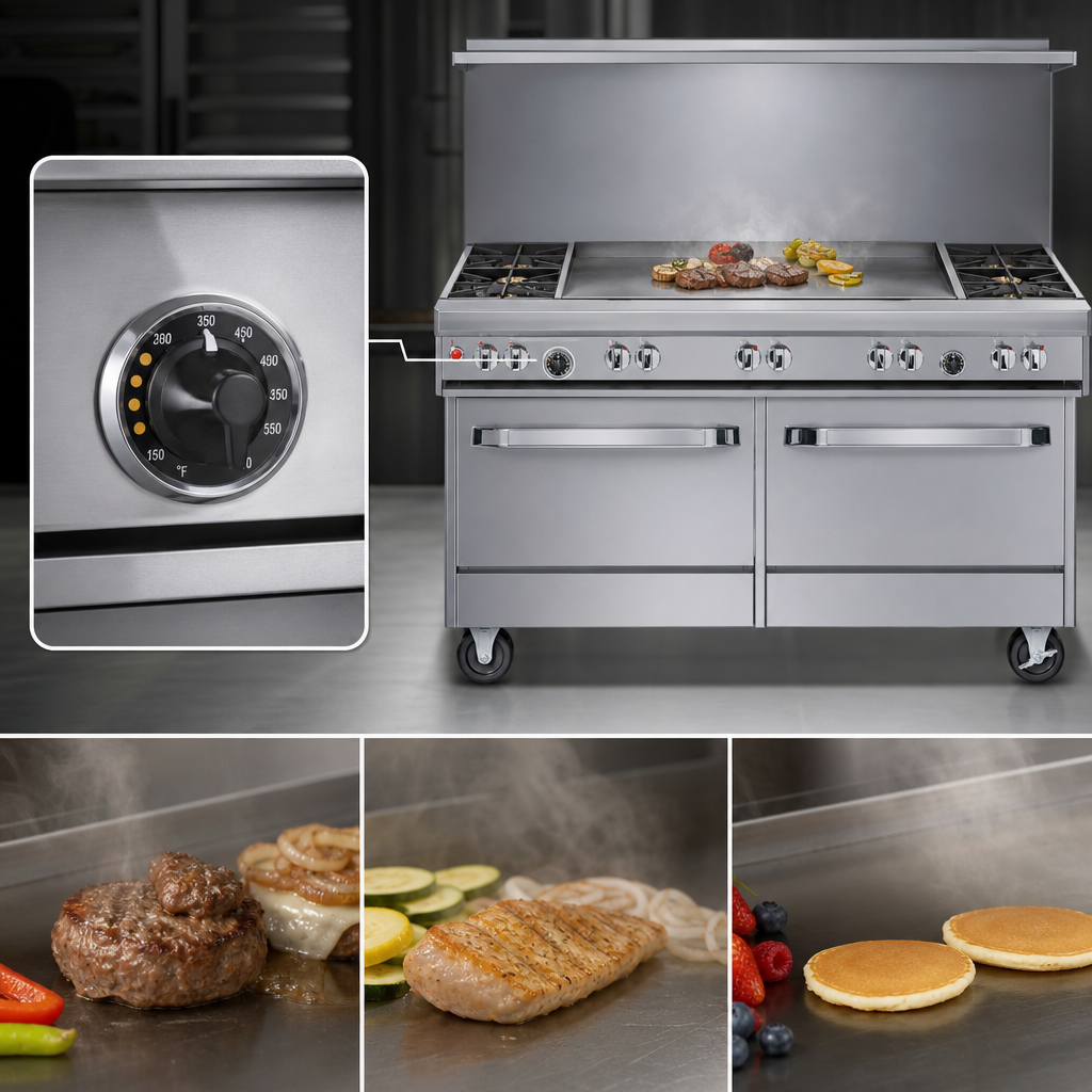 Thermostatic Griddle Control