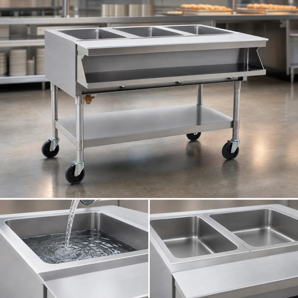 Wet Or Dry Operation