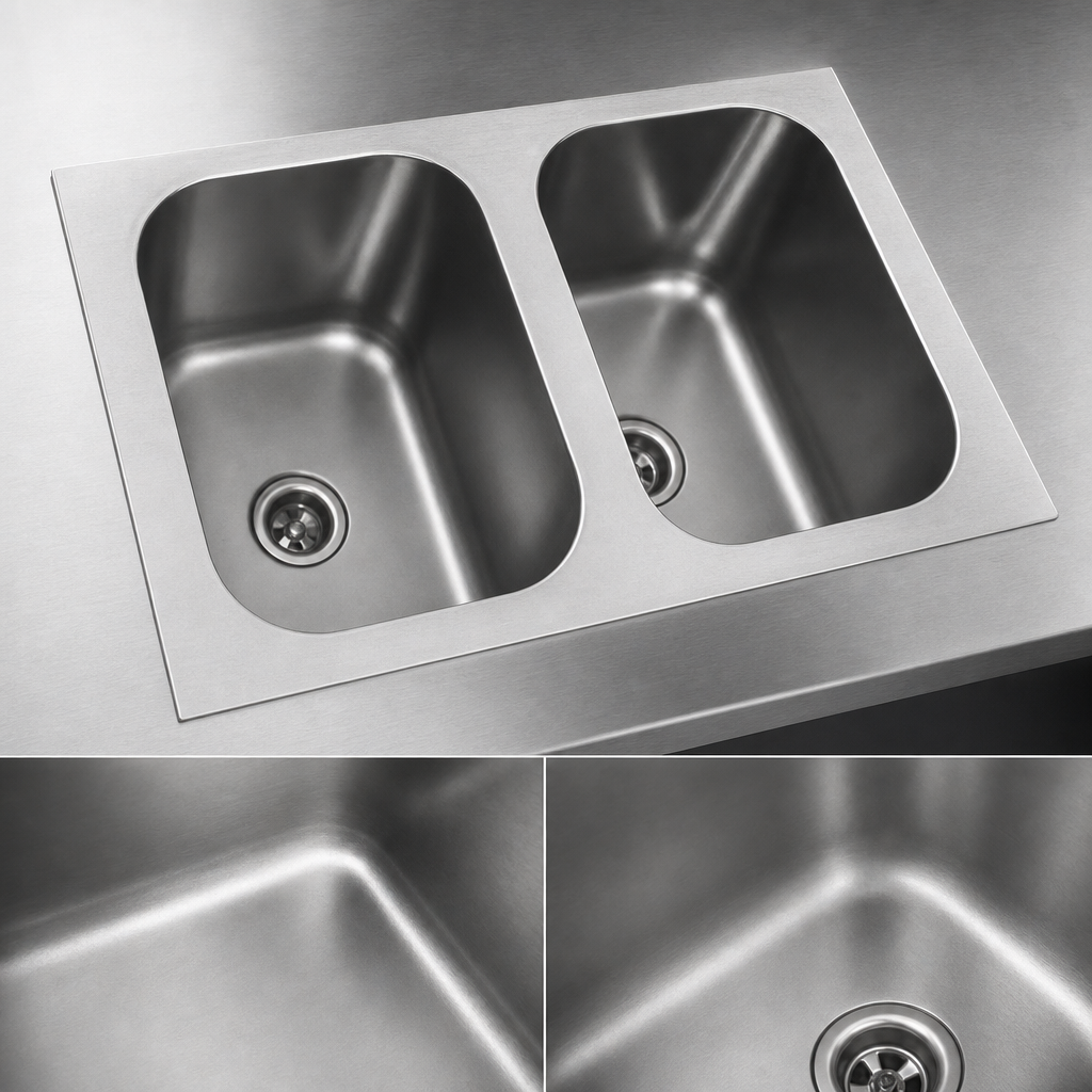 Seamless Deep-Drawn Bowls