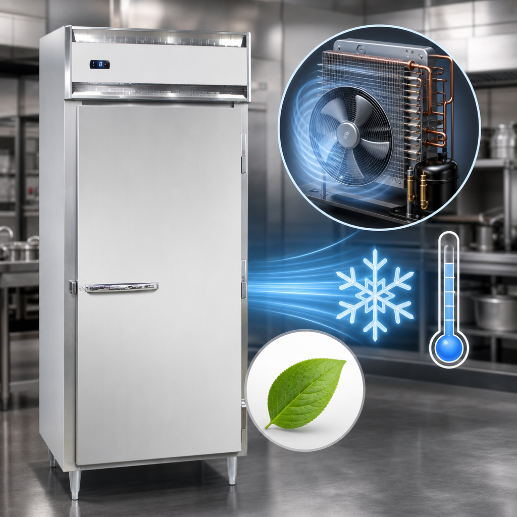 High-Efficiency Refrigeration