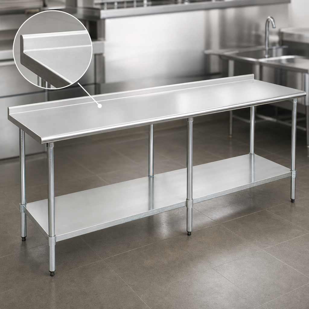 16 Gauge 300 Series Stainless Steel Top