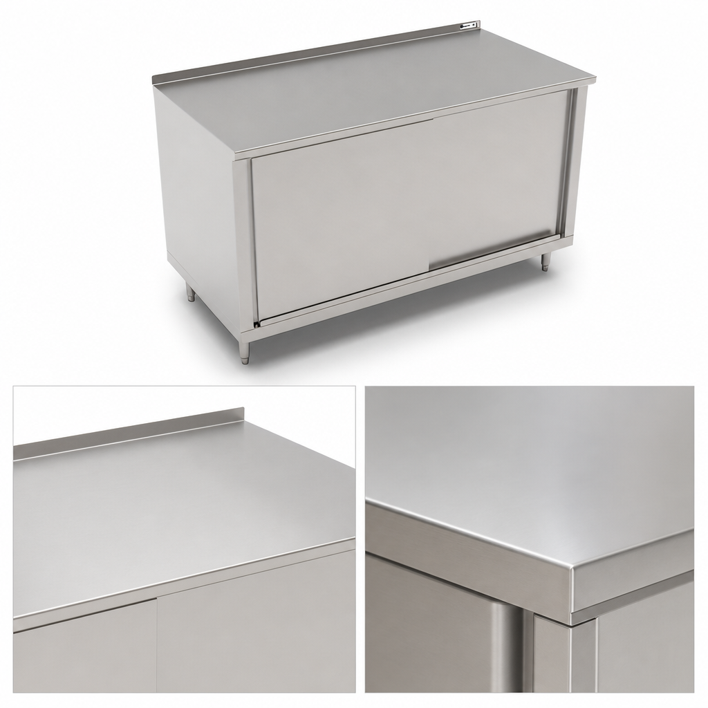 14-Gauge Stainless Steel Top