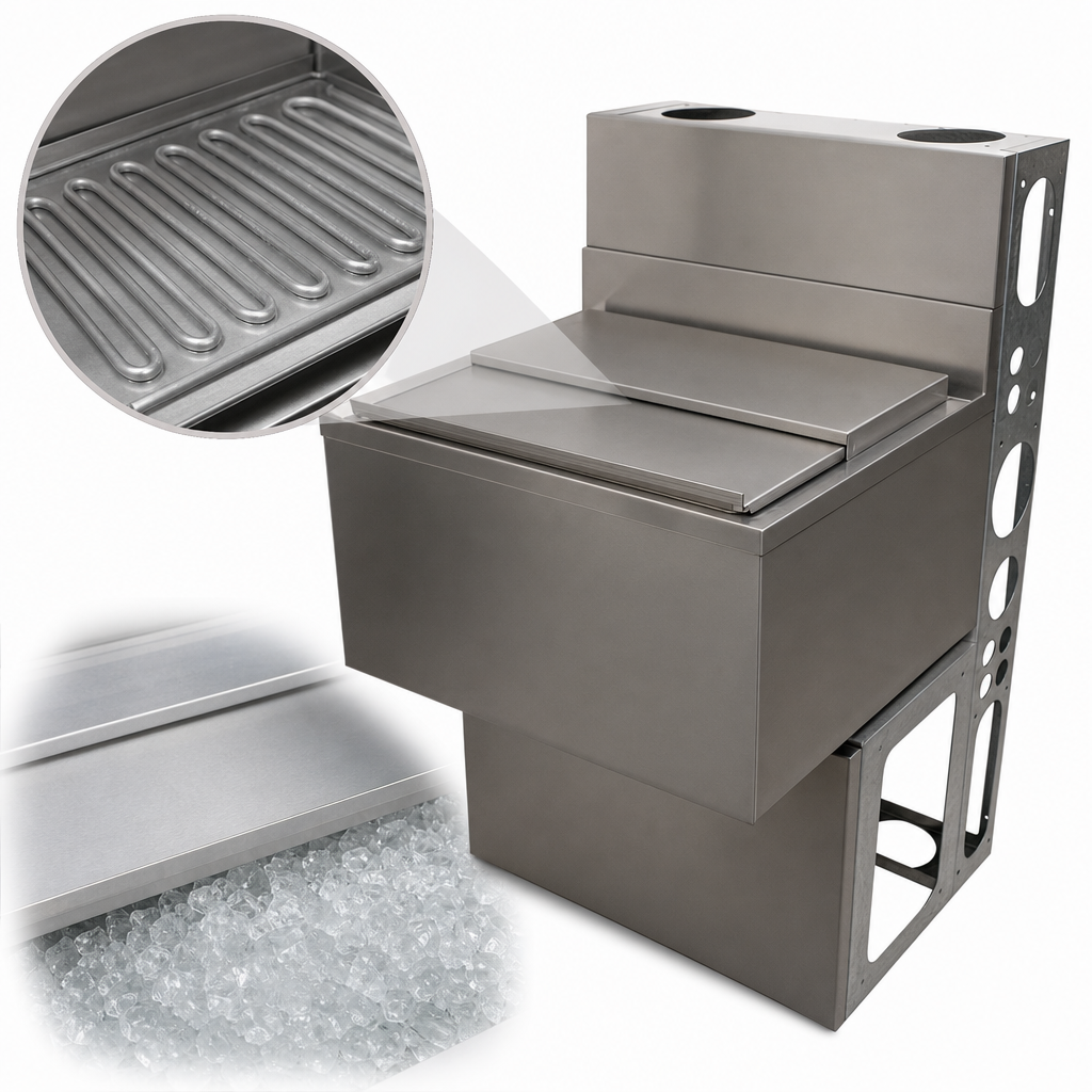7-Circuit Aluminum Cold Plate